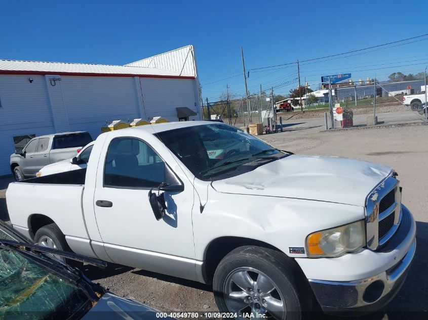 2005 Dodge Ram 1500 Slt/Laramie VIN: 1D7HA16D85J541739 Lot: 40549780