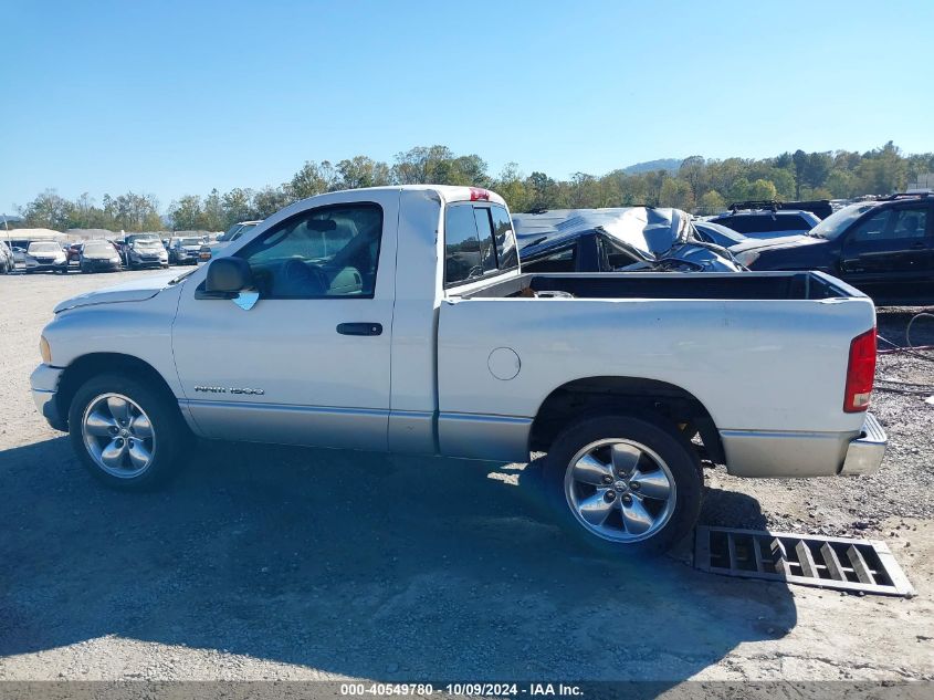 2005 Dodge Ram 1500 Slt/Laramie VIN: 1D7HA16D85J541739 Lot: 40549780