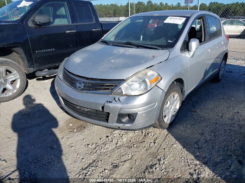 2011 Nissan Versa 1.8S VIN: 3N1BC1CP9BL389017 Lot: 40549783