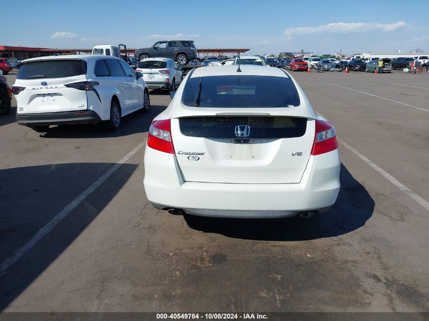 2012 Honda Crosstour Ex VIN: 5J6TF1H39CL001063 Lot: 40549784