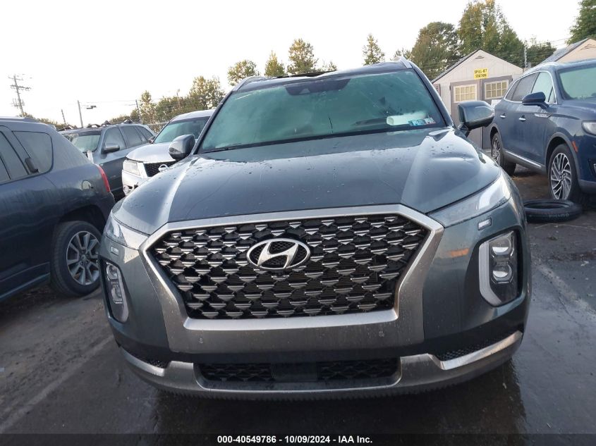 2022 Hyundai Palisade Calligraphy VIN: KM8R7DHEXNU455444 Lot: 40549786