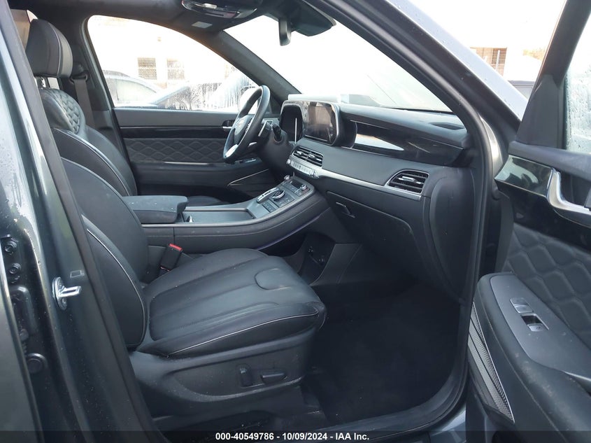 VIN KM8R7DHEXNU455444 2022 HYUNDAI PALISADE CALLIGRAPHY