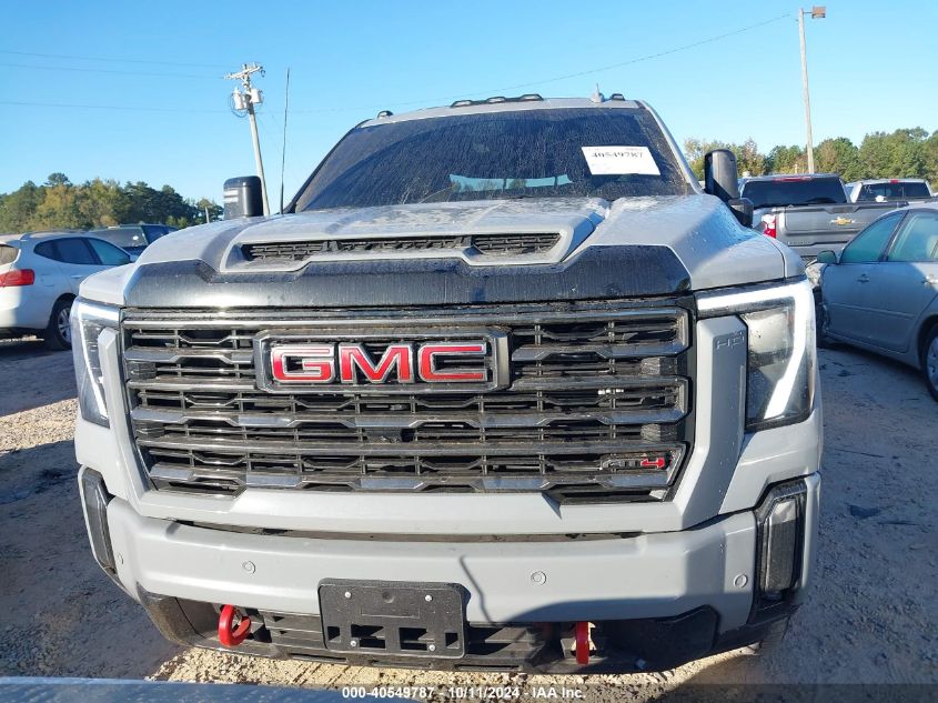 2024 GMC Sierra 2500Hd 4Wd Standard Bed At4 VIN: 1GT49PE75RF360574 Lot: 40549787