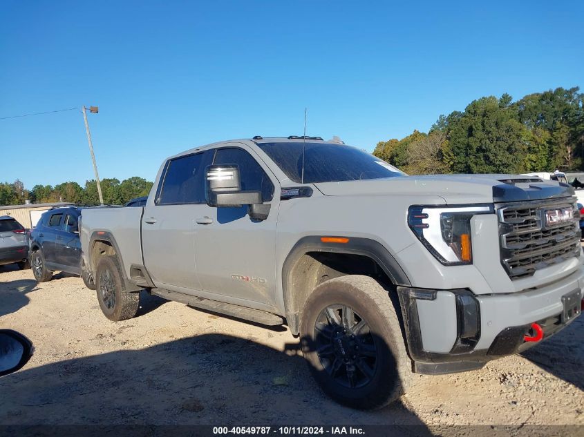 2024 GMC Sierra 2500Hd 4Wd Standard Bed At4 VIN: 1GT49PE75RF360574 Lot: 40549787