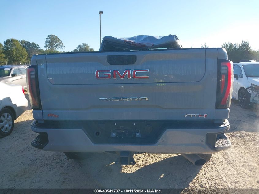 2024 GMC Sierra 2500Hd 4Wd Standard Bed At4 VIN: 1GT49PE75RF360574 Lot: 40549787