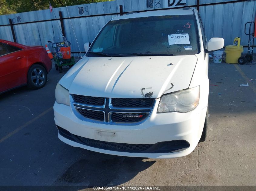 2C4RDGCG8DR626873 2013 Dodge Grand Caravan Sxt