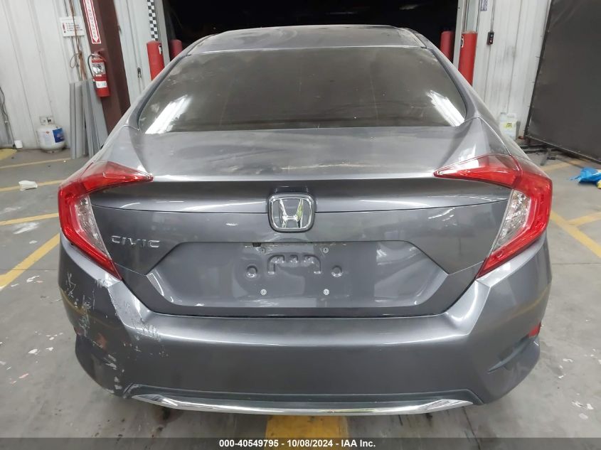 2020 Honda Civic Lx VIN: 19XFC2F60LE205757 Lot: 40549795