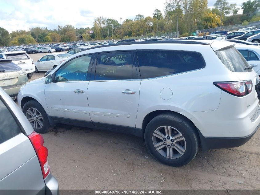 2016 Chevrolet Traverse 2Lt VIN: 1GNKVHKD0GJ217097 Lot: 40549798