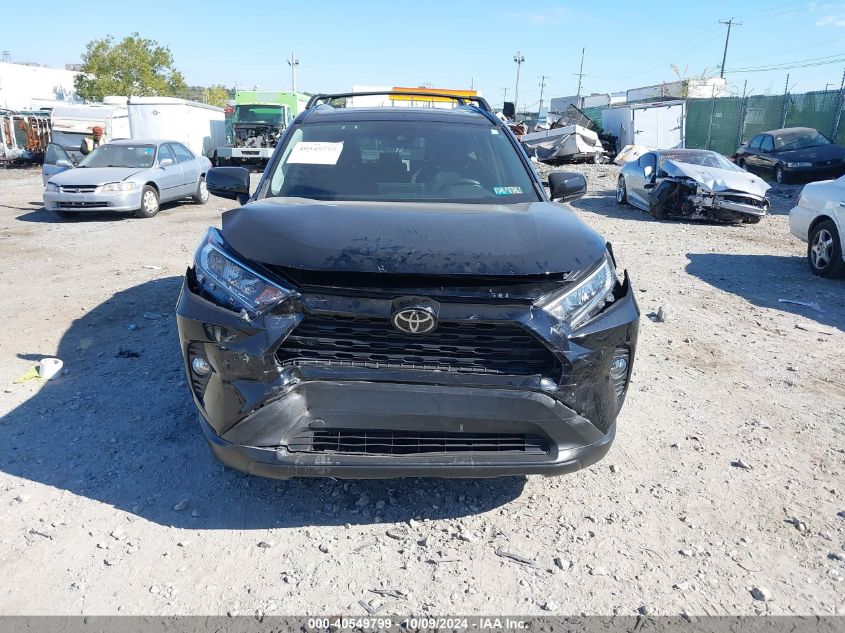 2021 Toyota Rav4 Xle Premium VIN: 2T3A1RFV8MC187189 Lot: 40549799