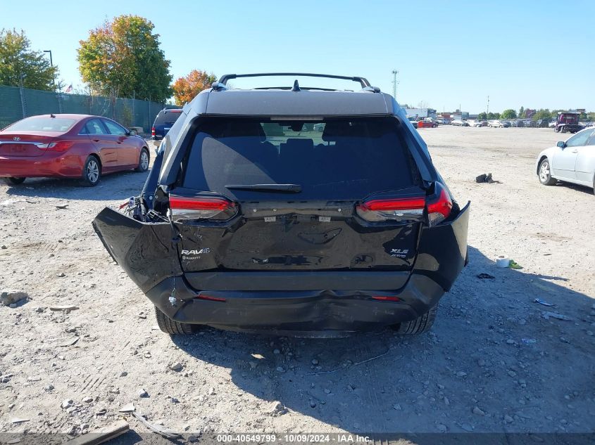 2021 Toyota Rav4 Xle Premium VIN: 2T3A1RFV8MC187189 Lot: 40549799