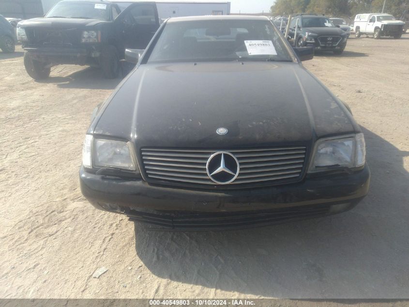 WDBFA66E3MF020290 1991 Mercedes-Benz 500 Sl