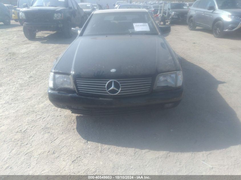 WDBFA66E3MF020290 1991 Mercedes-Benz 500 Sl