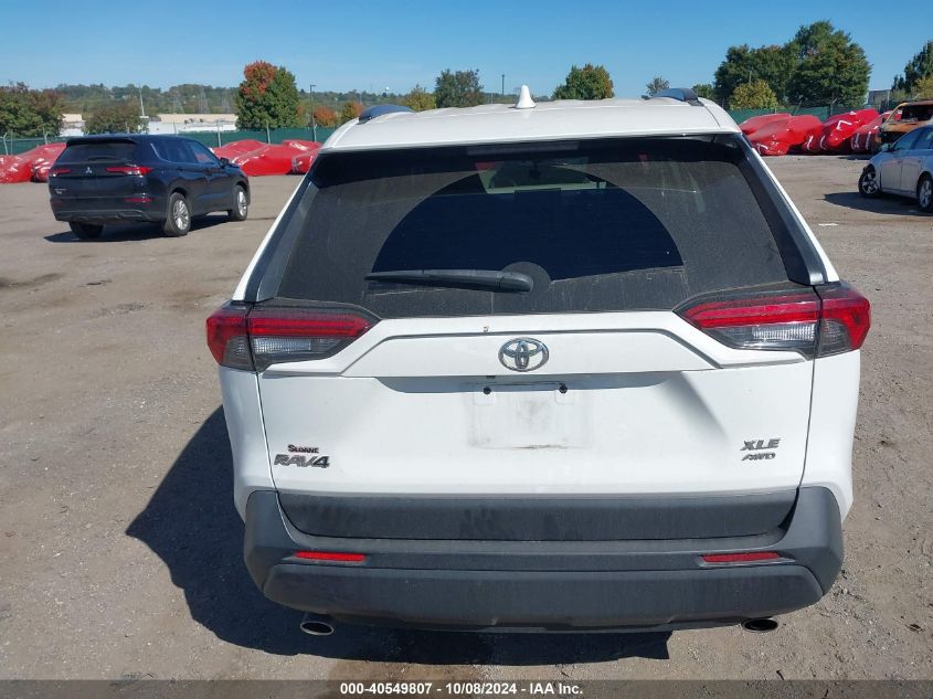 2T3P1RFV2LW131871 2020 Toyota Rav4 Xle