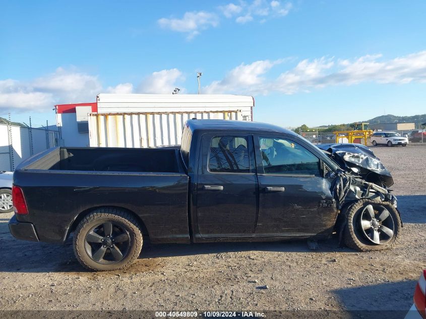 2018 Ram 1500 St VIN: 1C6RR7FT7JS137103 Lot: 40549809