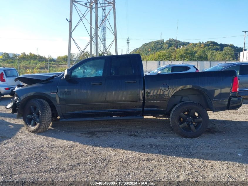 2018 Ram 1500 St VIN: 1C6RR7FT7JS137103 Lot: 40549809