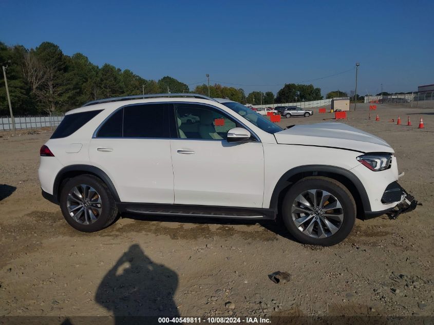 2020 Mercedes-Benz Gle 350 350 VIN: 4JGFB4JB7LA224663 Lot: 40549811