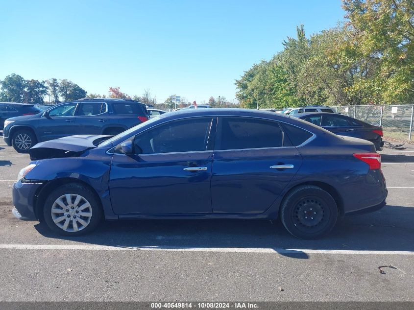 3N1AB7APXHY379936 2017 Nissan Sentra S/Sv/Sr/Sl