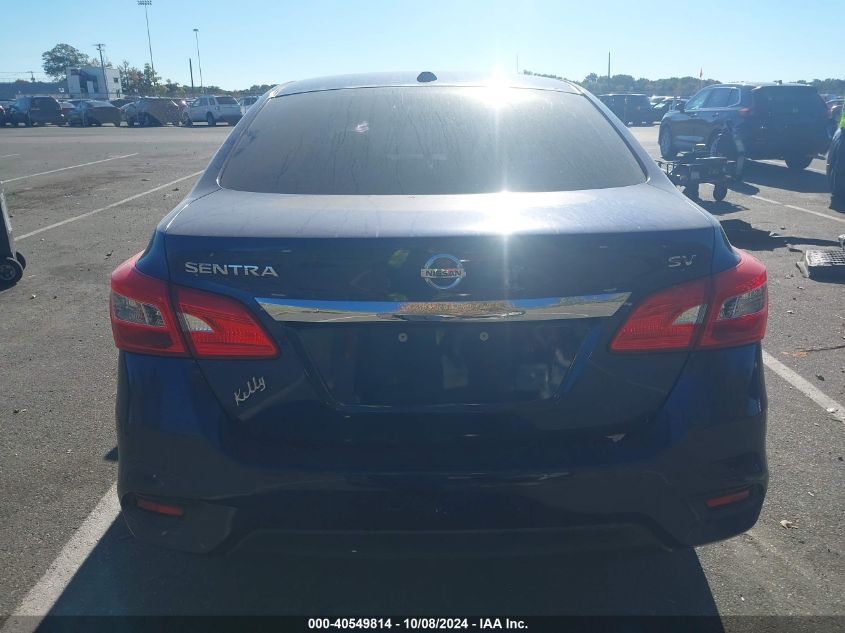 3N1AB7APXHY379936 2017 Nissan Sentra S/Sv/Sr/Sl