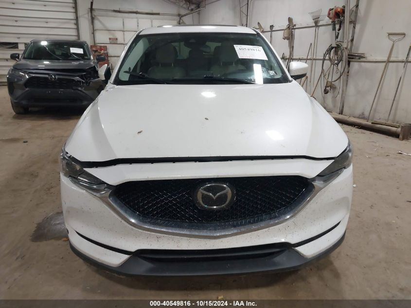 2019 Mazda Cx-5 Grand Touring VIN: JM3KFBDMXK0684372 Lot: 40549816