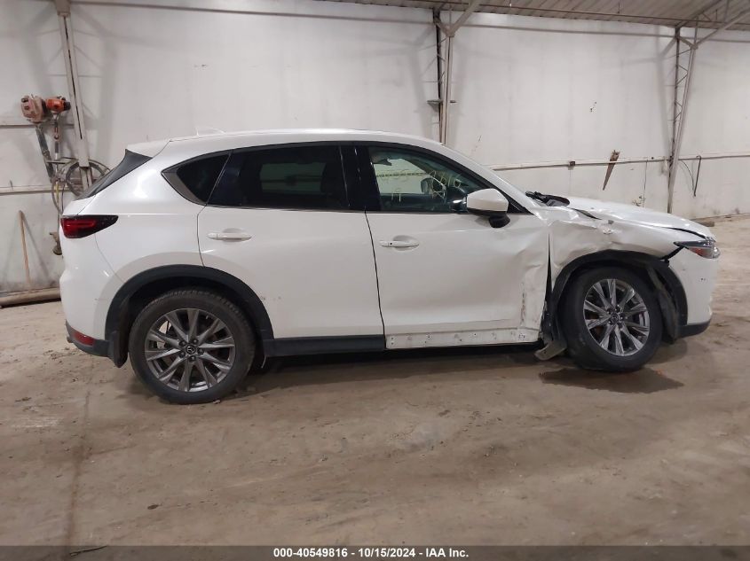 2019 Mazda Cx-5 Grand Touring VIN: JM3KFBDMXK0684372 Lot: 40549816