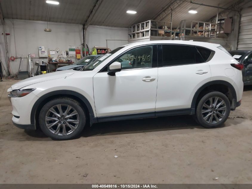 2019 Mazda Cx-5 Grand Touring VIN: JM3KFBDMXK0684372 Lot: 40549816