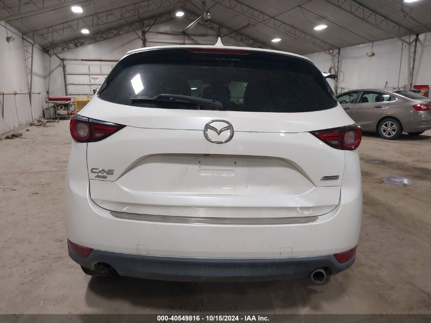 2019 Mazda Cx-5 Grand Touring VIN: JM3KFBDMXK0684372 Lot: 40549816