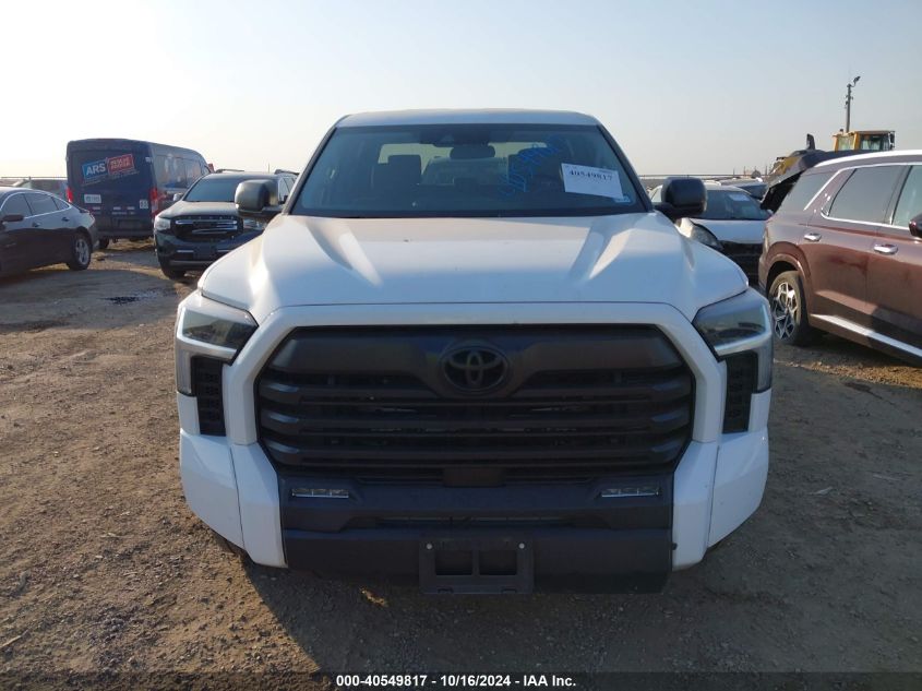 2023 Toyota Tundra Sr5 VIN: 5TFLA5AB6PX024523 Lot: 40549817