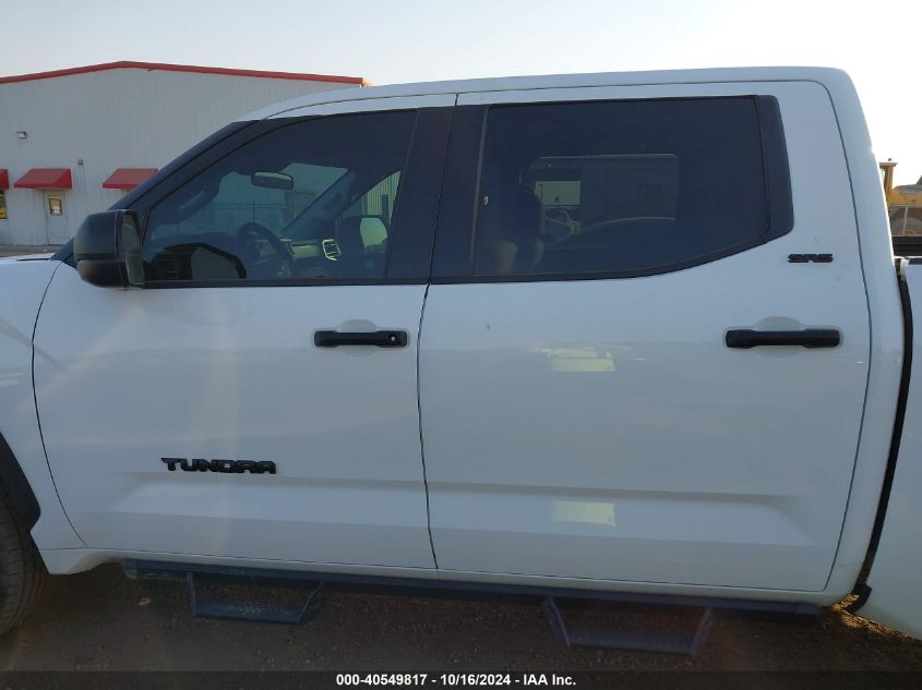 2023 Toyota Tundra Sr5 VIN: 5TFLA5AB6PX024523 Lot: 40549817