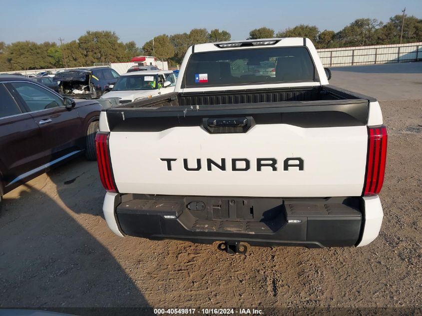 2023 Toyota Tundra Sr5 VIN: 5TFLA5AB6PX024523 Lot: 40549817