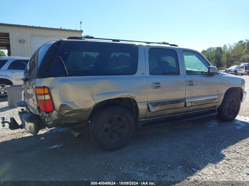 2003 GMC Yukon Xl 1500 Slt VIN: 3GKEC16Z23G263300 Lot: 40549824