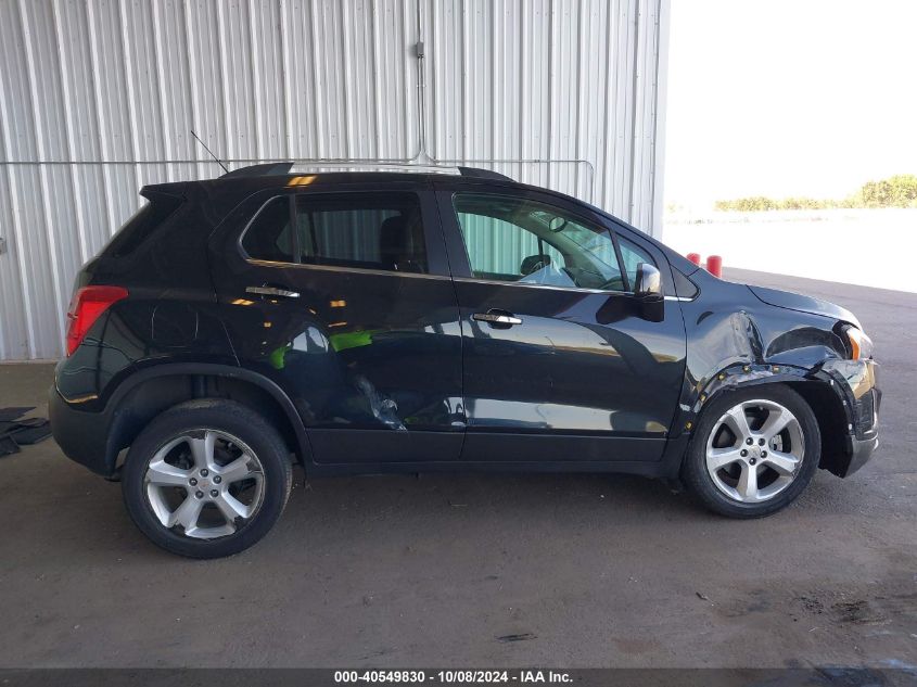 2015 Chevrolet Trax Ltz VIN: KL7CJTSB8FB171227 Lot: 40549830