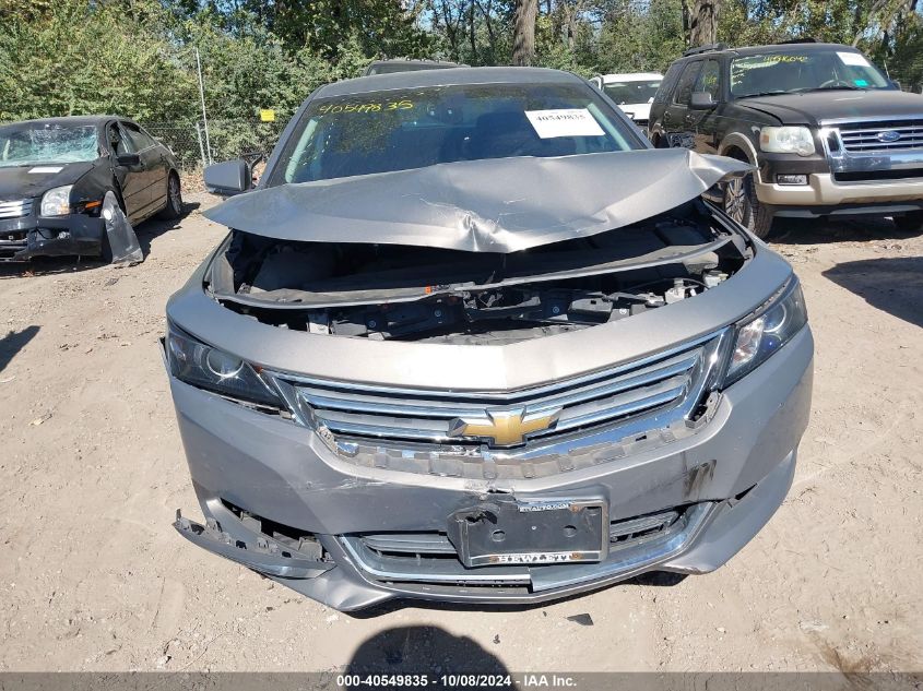 1G1105SA7HU141488 2017 Chevrolet Impala 1Lt