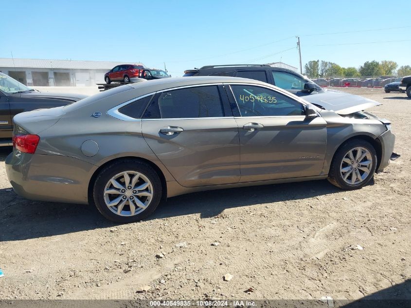 2017 Chevrolet Impala 1Lt VIN: 1G1105SA7HU141488 Lot: 40549835