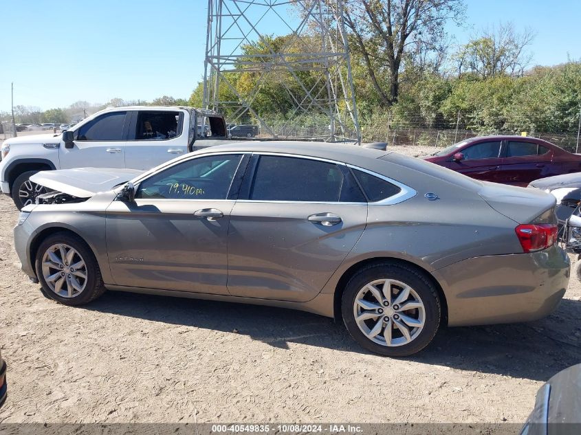 2017 Chevrolet Impala 1Lt VIN: 1G1105SA7HU141488 Lot: 40549835