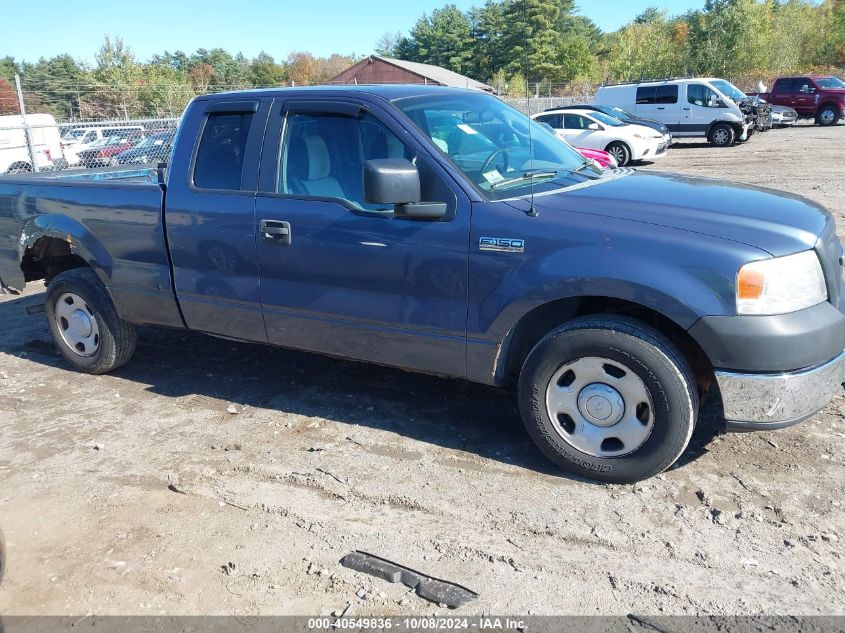 1FTRX12WX5NA73400 2005 Ford F-150 Stx/Xl/Xlt