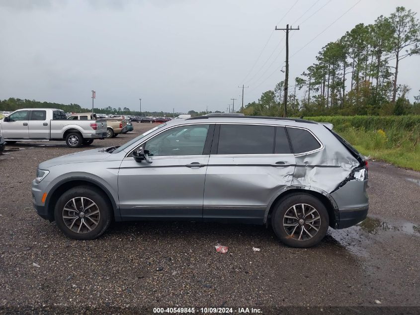 2021 Volkswagen Tiguan Se/Se R-Line Black/Sel VIN: 3VV3B7AX7MM122726 Lot: 40549845