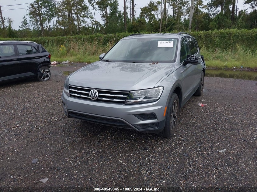 VIN 3VV3B7AX7MM122726 2021 VOLKSWAGEN TIGUAN 2.0T SE/2.0T SE R-LINE BLACK/2.0T SEL