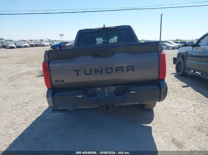 2023 Toyota Tundra Sr5 VIN: 5TFLA5DB5PX072591 Lot: 40549856