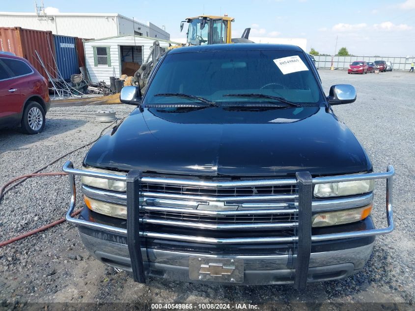 2GCEC19T021290988 2002 Chevrolet Silverado 1500 Ls