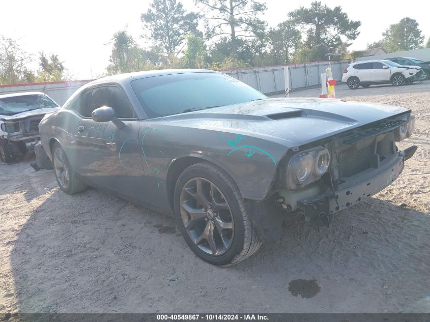 2017 Dodge Challenger, Sxt Plus