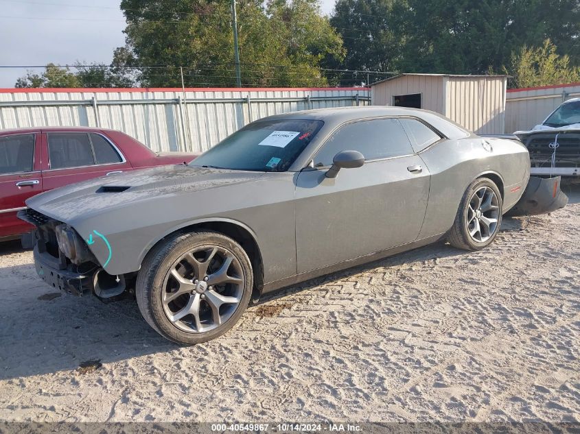 VIN 2C3CDZAG9HH502261 2017 Dodge Challenger, Sxt Plus no.2