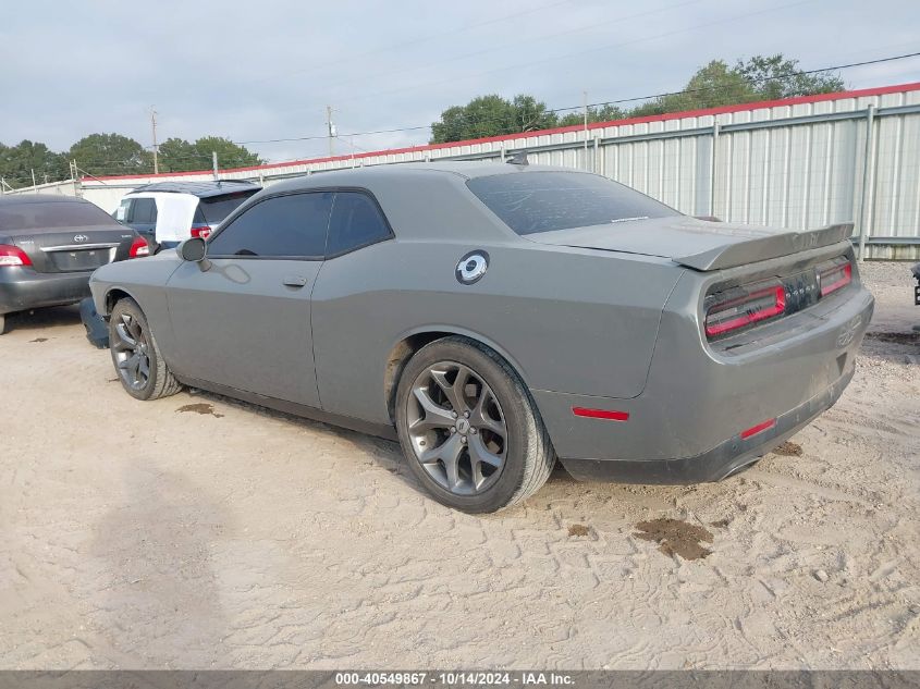 VIN 2C3CDZAG9HH502261 2017 Dodge Challenger, Sxt Plus no.3