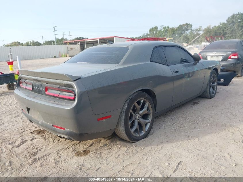 VIN 2C3CDZAG9HH502261 2017 Dodge Challenger, Sxt Plus no.4