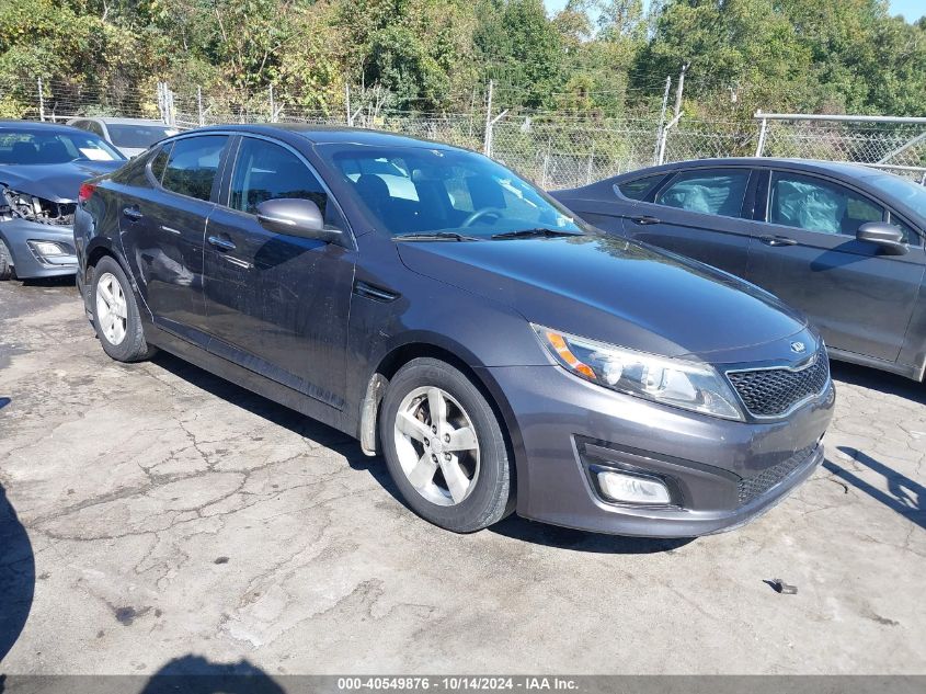 2015 KIA OPTIMA LX - KNAGM4A73F5639584