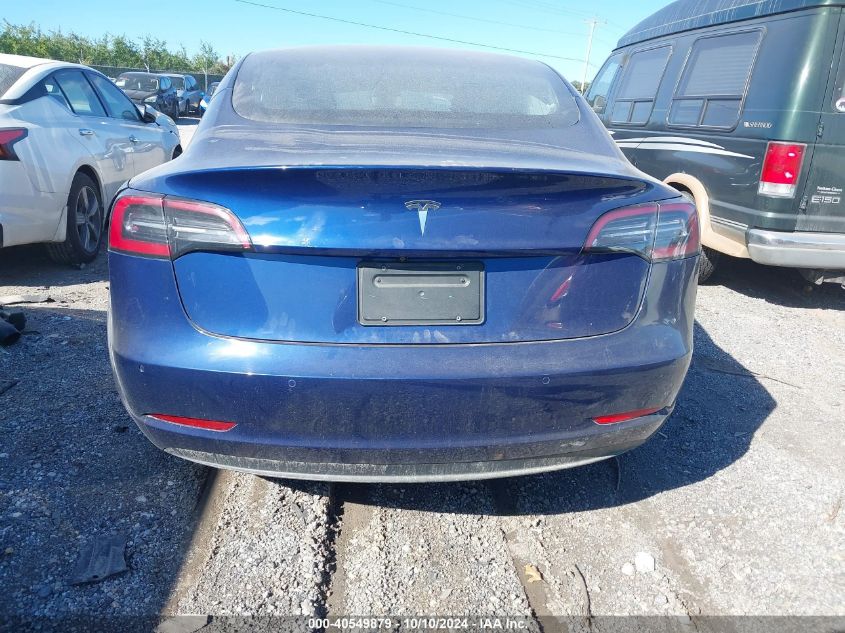 2019 Tesla Model 3 Long Range/Mid Range/Standard Range/Standard Range Plus VIN: 5YJ3E1EA7KF414371 Lot: 40549879