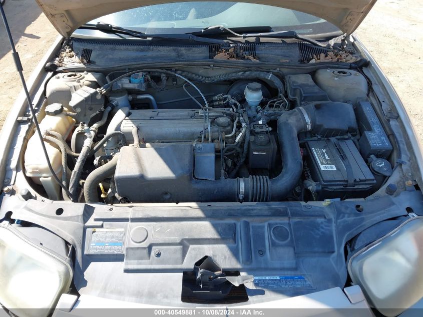 1G1JC52F447317280 2004 Chevrolet Cavalier