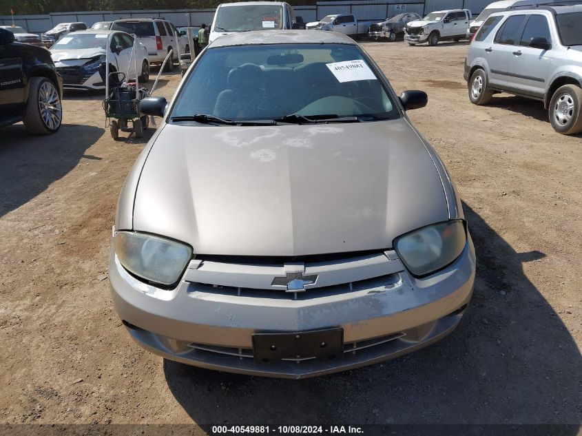 2004 Chevrolet Cavalier VIN: 1G1JC52F447317280 Lot: 40549881