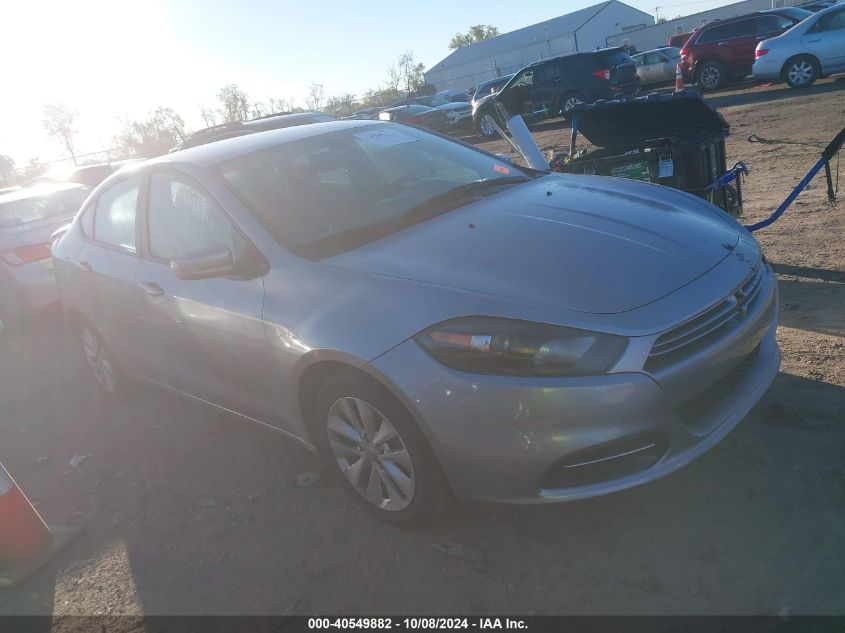 VIN 1C3CDFDH7ED701532 2014 DODGE DART no.1