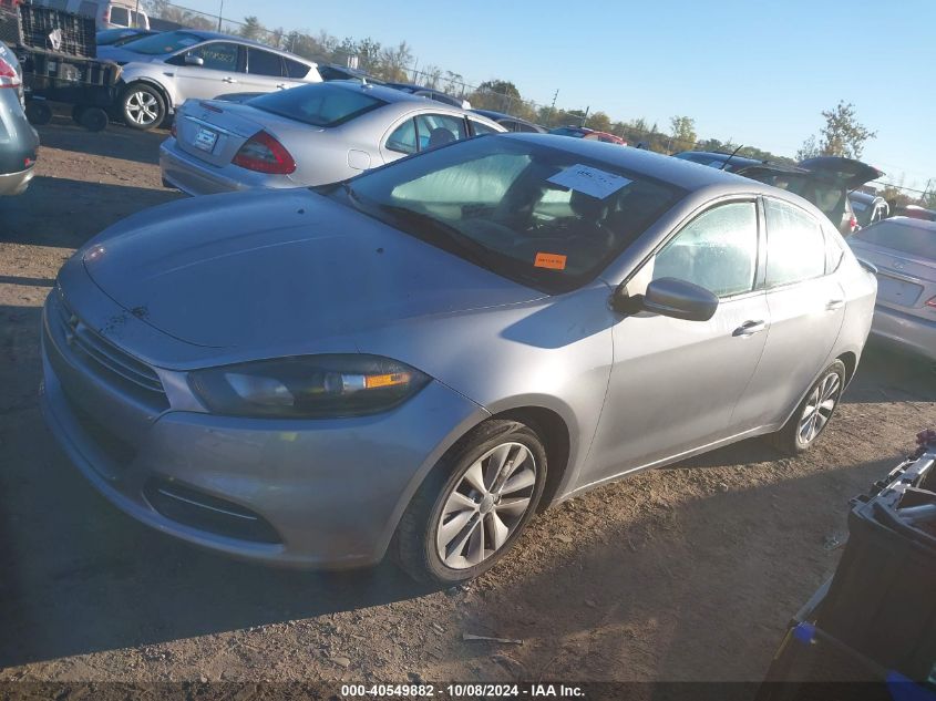 VIN 1C3CDFDH7ED701532 2014 DODGE DART no.2