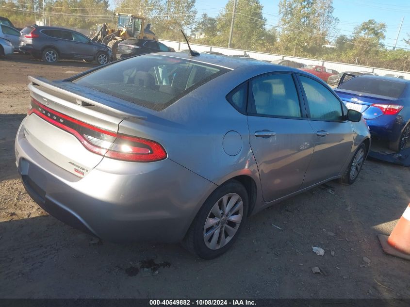 VIN 1C3CDFDH7ED701532 2014 DODGE DART no.4